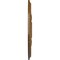Ekena Millwork Kaya Ceiling Medallion (Fits Canopies up to 5 1/4"), 23 5/8"OD x 1 1/2"P, Smokey Topaz Crackle CM23KASTC - alternate 4